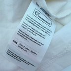 T-shirt manches longues écru motif ours “Petit cœur tout doux” - 12 mois