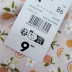T-shirt imprimé agrumes — 24 mois