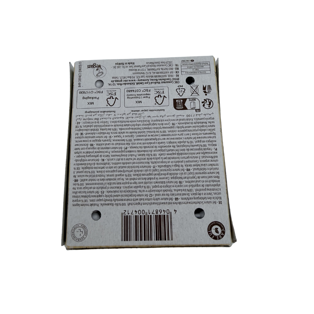 Coton-tige bio x60