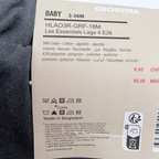 Lot de 2 shorts – 18 mois
