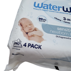 Lot de 4 paquets de lingettes sensibles