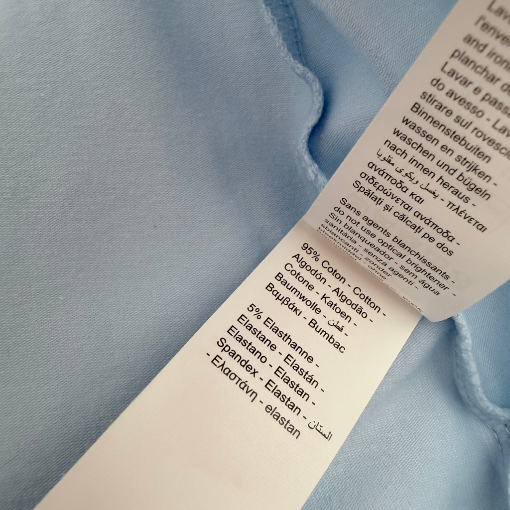 Lot de 2 pyjamas bébé zippés bleu - 9 mois