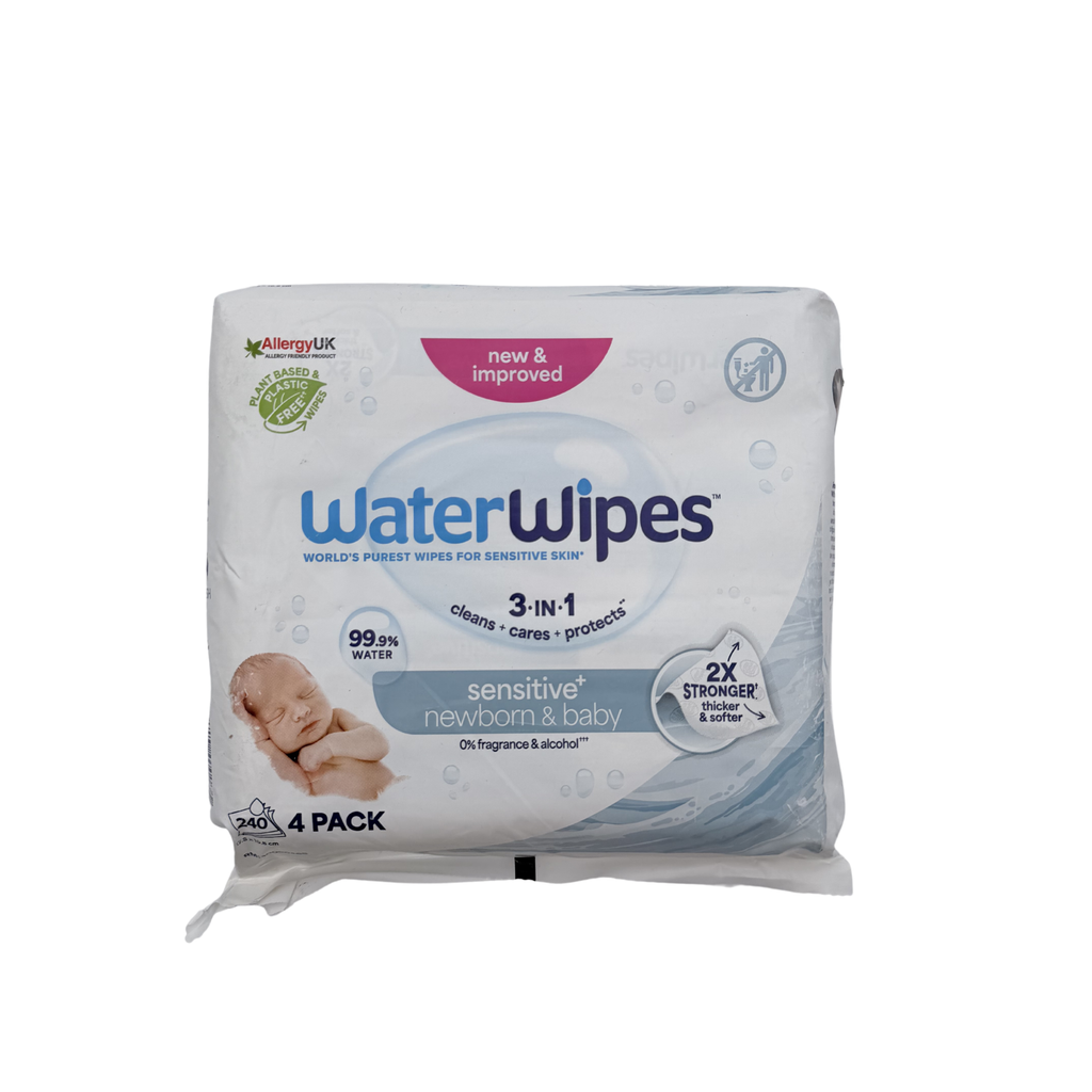 Lot de 4 paquets de lingettes sensibles