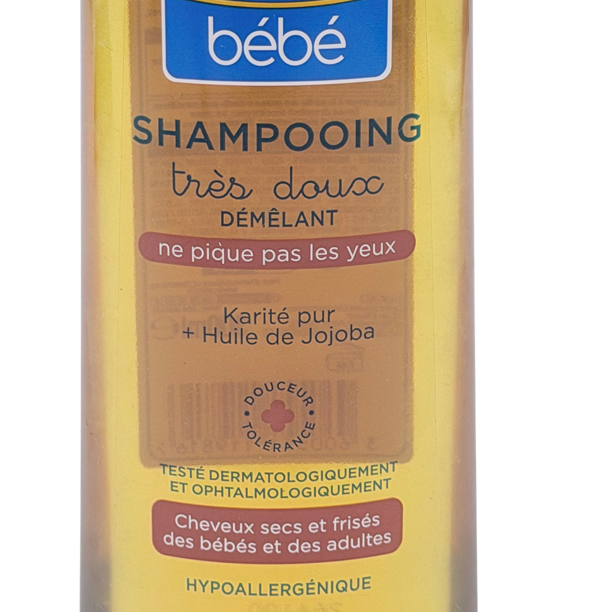 Shampooing très doux démêlant bébé – 300 ml