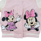Veste bébé rose et écrue à motifs Minnie - 12-18 mois