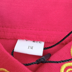 Chemise rouge style traditionnel chinois - 1 mois