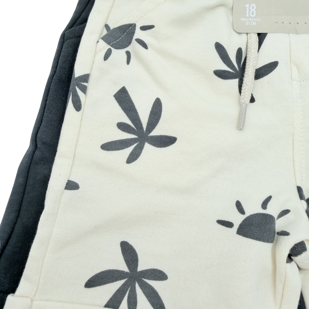 Lot de 2 shorts – 18 mois