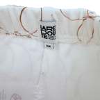 Ensemble bébé écru à motifs éléphants - 1 mois