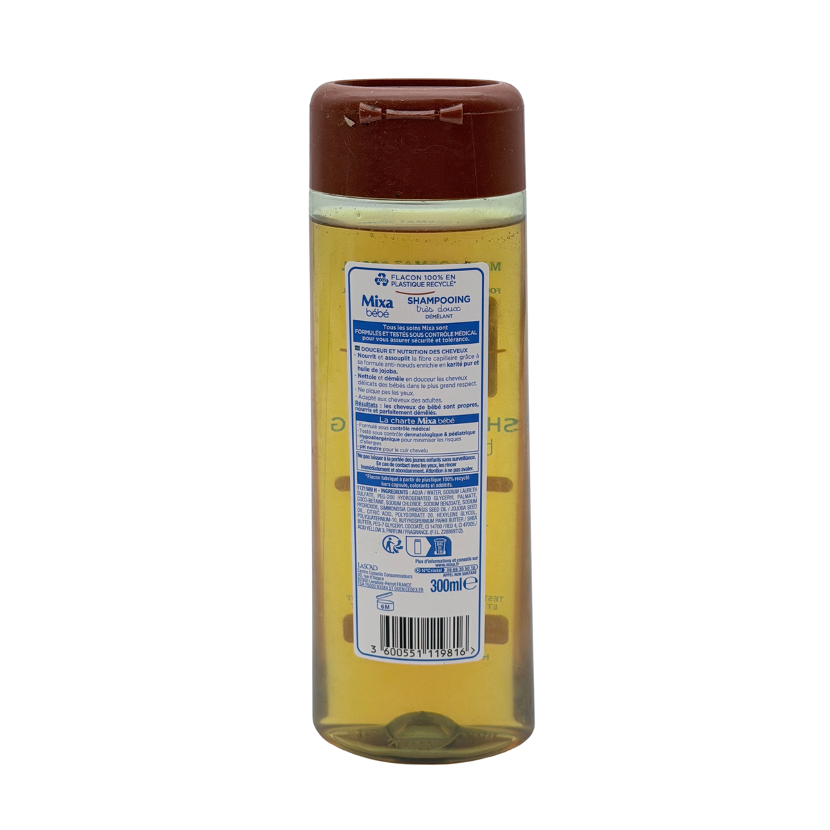 Shampooing très doux démêlant bébé – 300 ml