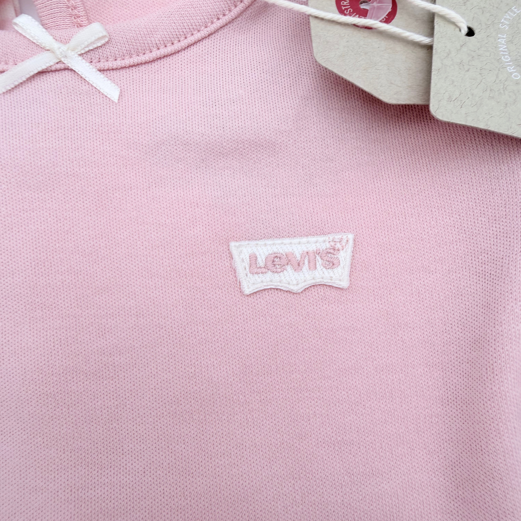 Lot de 3 bodies manches courtes rose - 9 mois