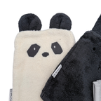 Lot de 3 gants de toilette animaux pour bébé