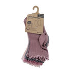 Lot de 5 paires de chaussettes à volants – 20-22