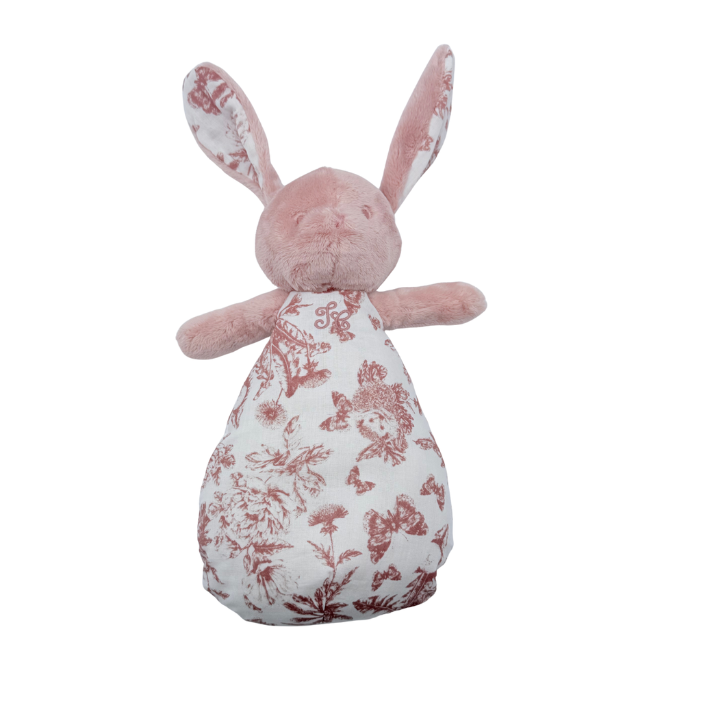 Veilleuse musicale Augustin le Lapin - Toile de Jouy