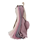 Lot de 5 paires de chaussettes à volants – 20-22