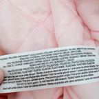 Veste bébé rose et écrue à motifs Minnie - 12-18 mois