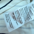 T-shirt bébé marinière « P'tit Cœur » - 18 mois
