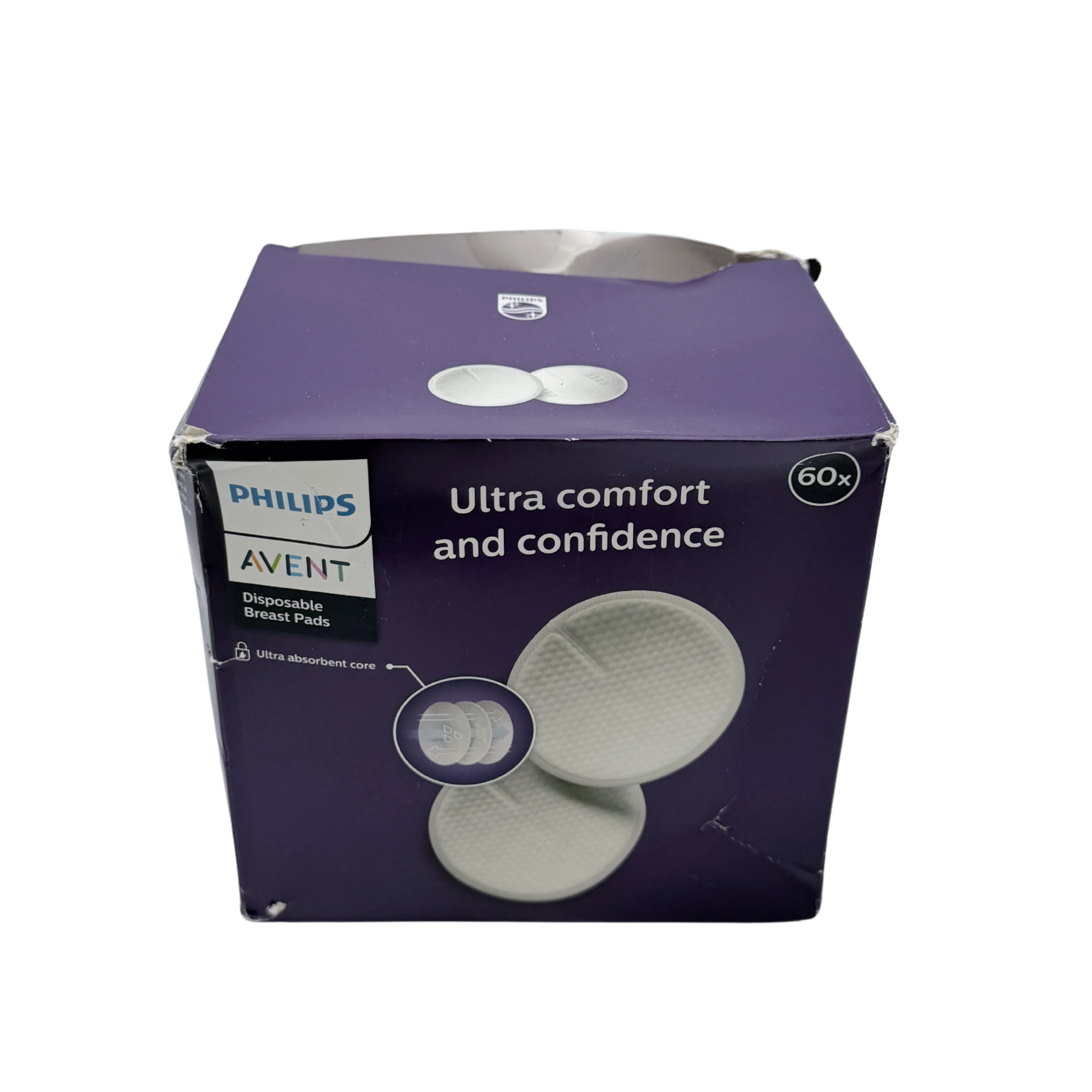 Coussinets d'allaitement jetables x60