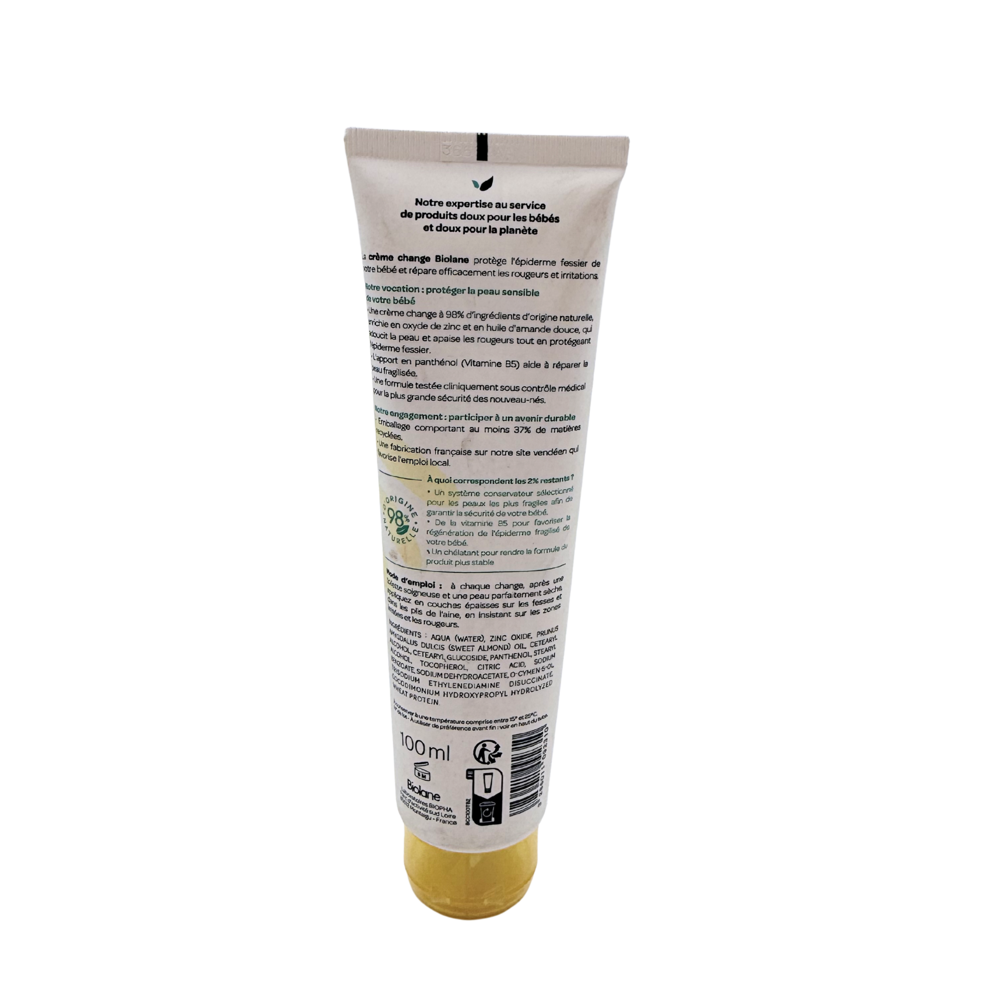 Crème change — 100 ml