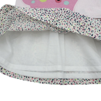 Robe bébé dinosaure rose — 9 mois