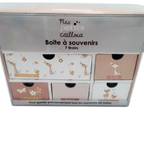 Boîte à souvenirs bébé