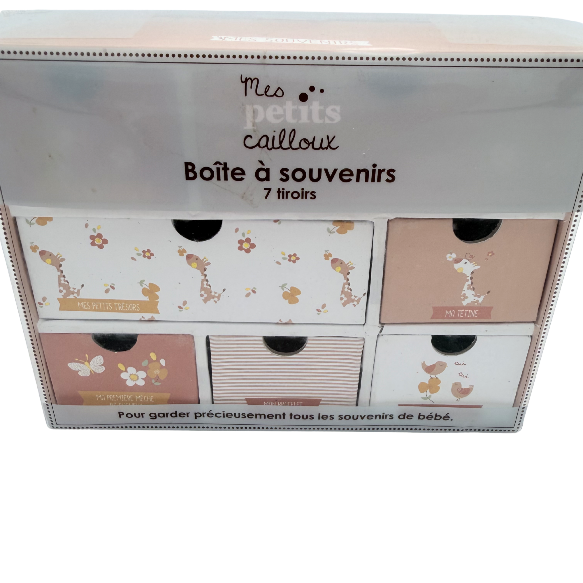 Boîte à souvenirs bébé