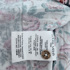 Robe sans manches fleurie — 9 mois