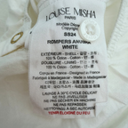 Robe plumetis — 3 mois