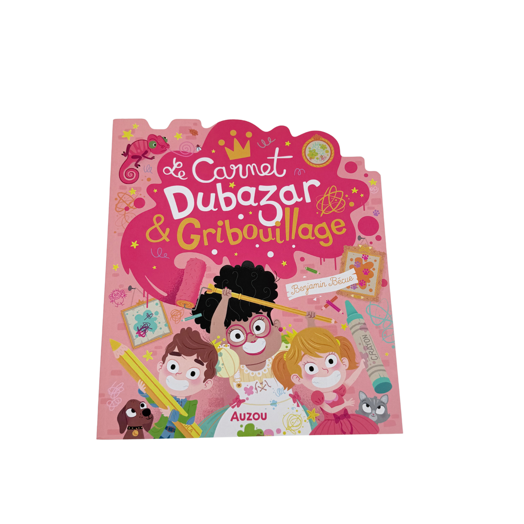 Carnet d’activités Dubazar & Gribouillage