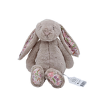 Peluche lapin beige Blossom Petal – 18 cm