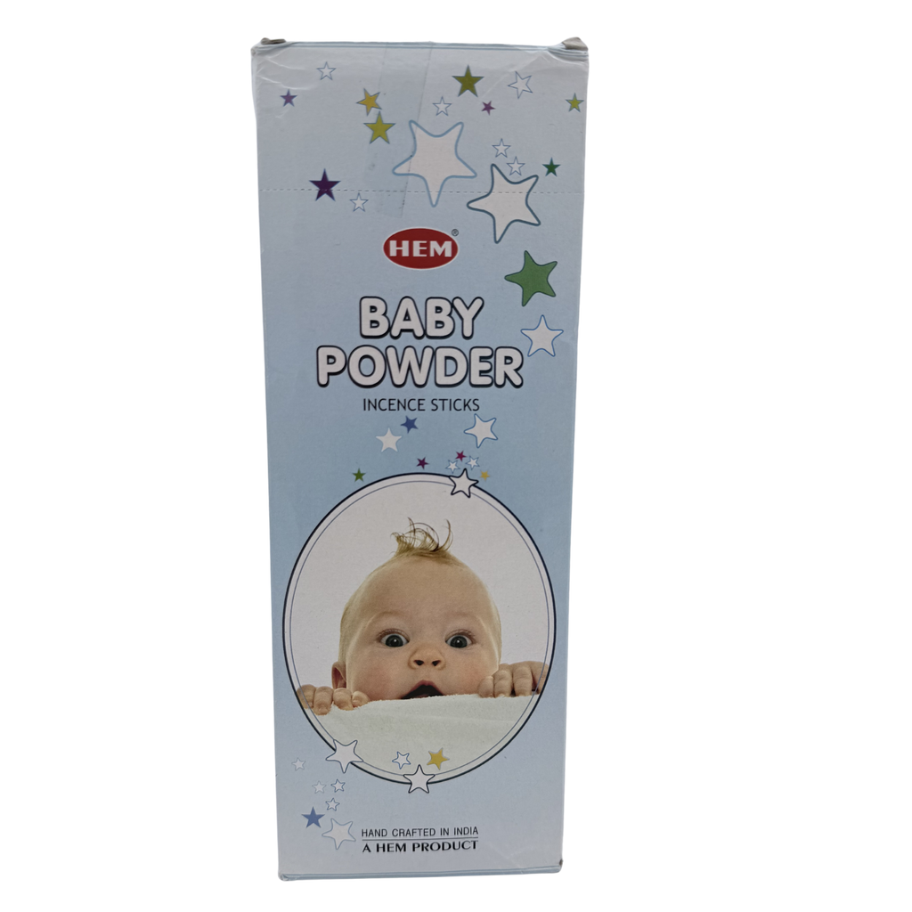 Lot de 6 packs de 20 sticks de talcs bébé