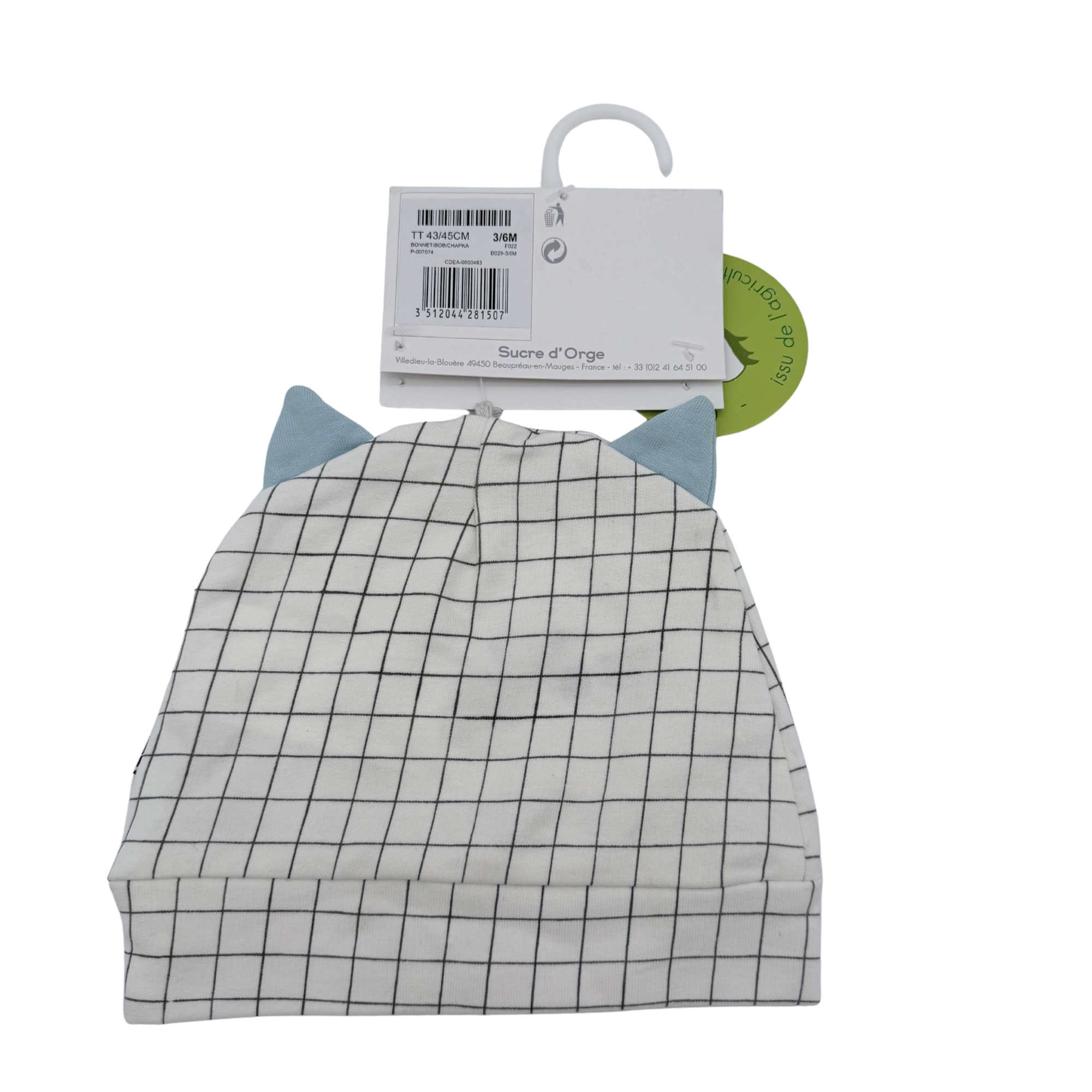 Bonnet - 3-6 mois
