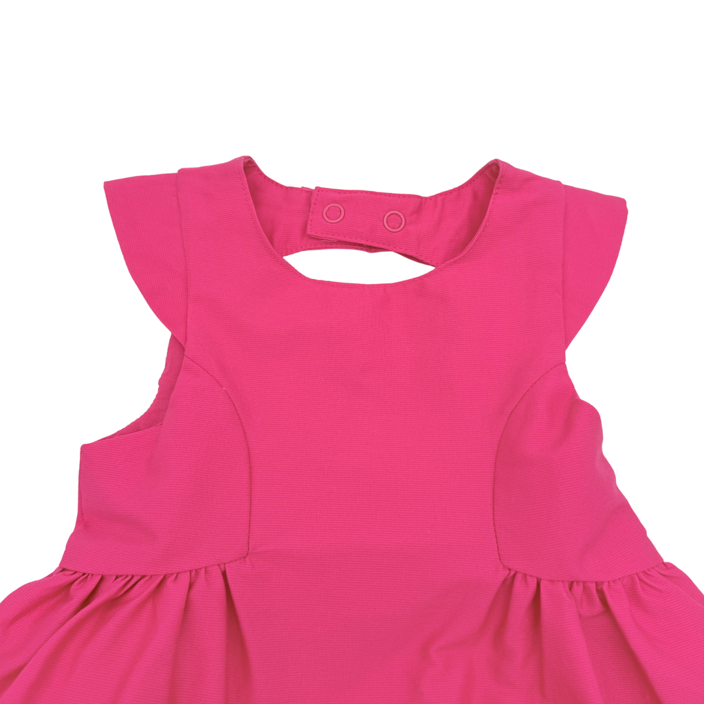 Robe rose avec bloomer — 12 mois