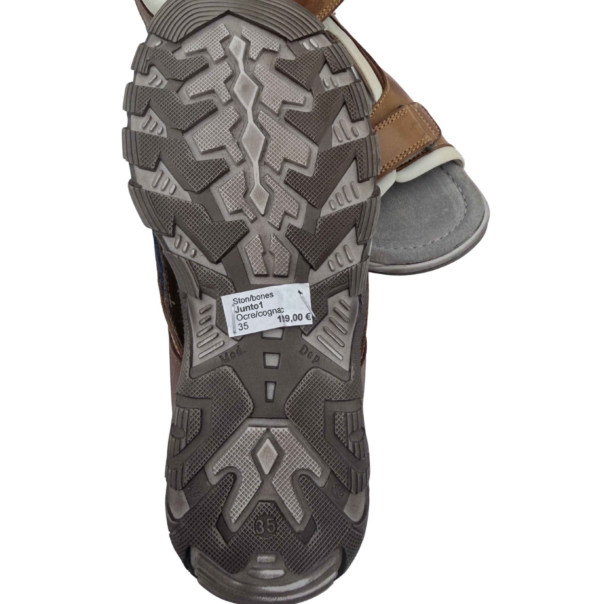 Sandales marron — 35