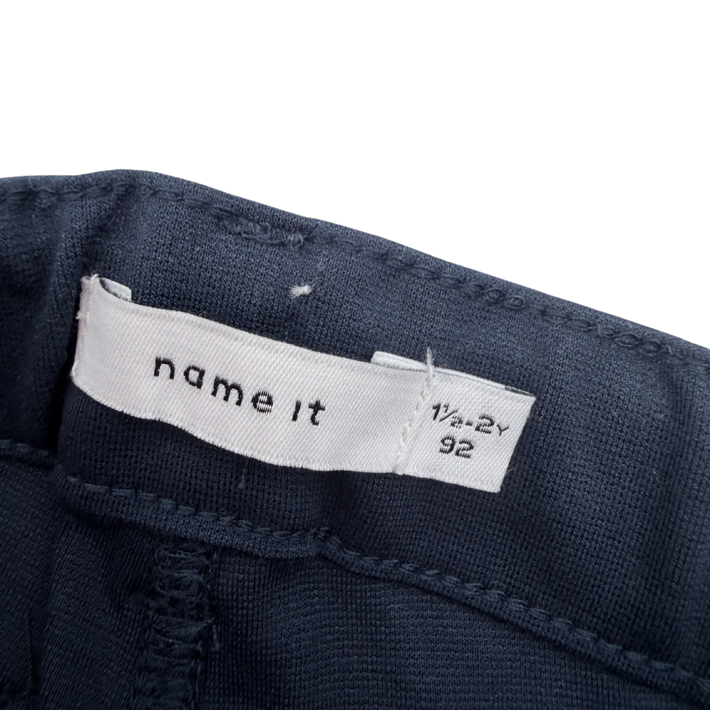 Pantalon habillé bleu marine — 18-24 mois