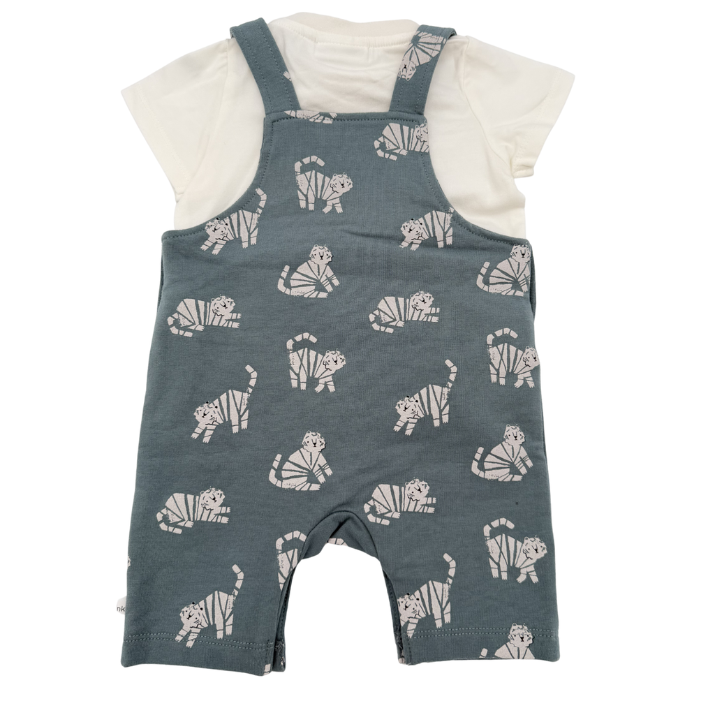 Ensemble salopette t-shirt - 3 mois
