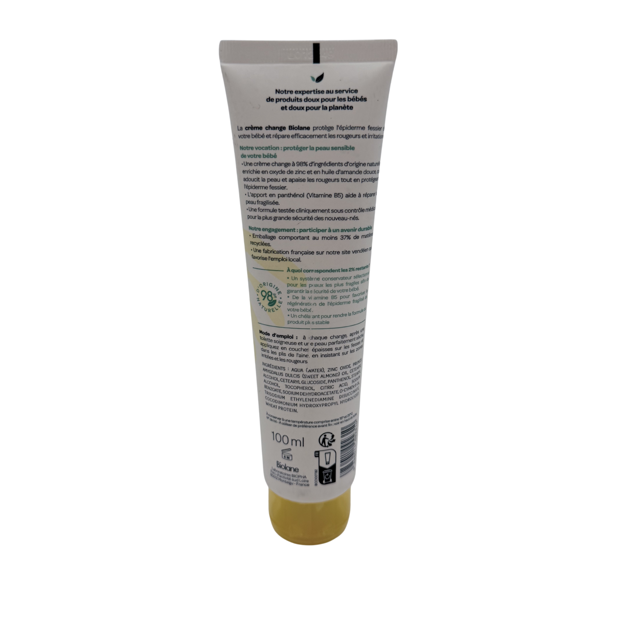 Crème change — 100 ml