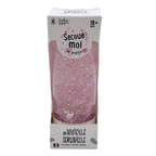 Bouteille sensorielle flamants roses