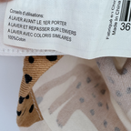 Salopette courte imprimé léopards — 9 mois