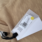 Sweat sans manches à capuche camel — 9 mois