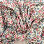 Turban de bain fleuri — 3-6 mois