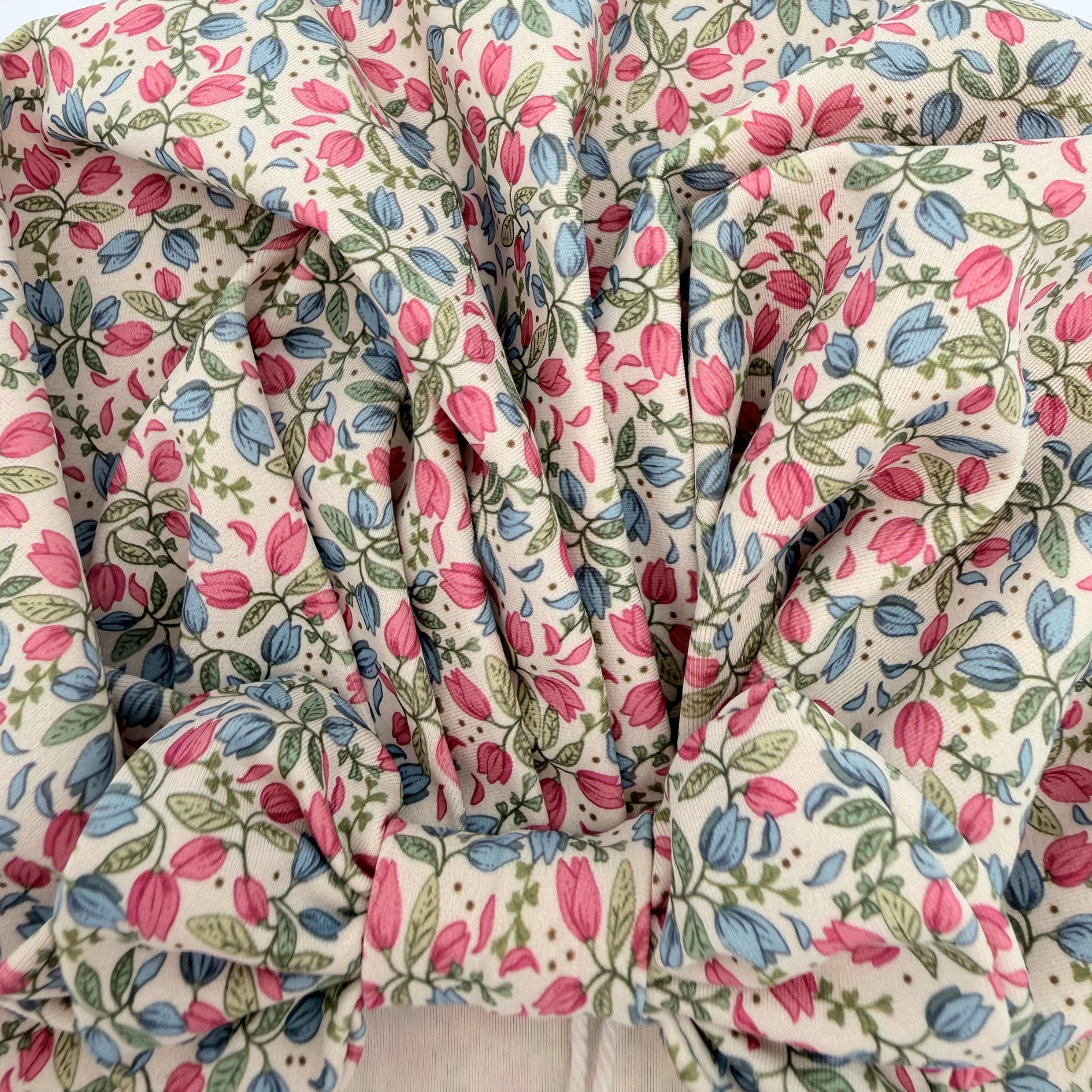 Turban de bain fleuri — 3-6 mois