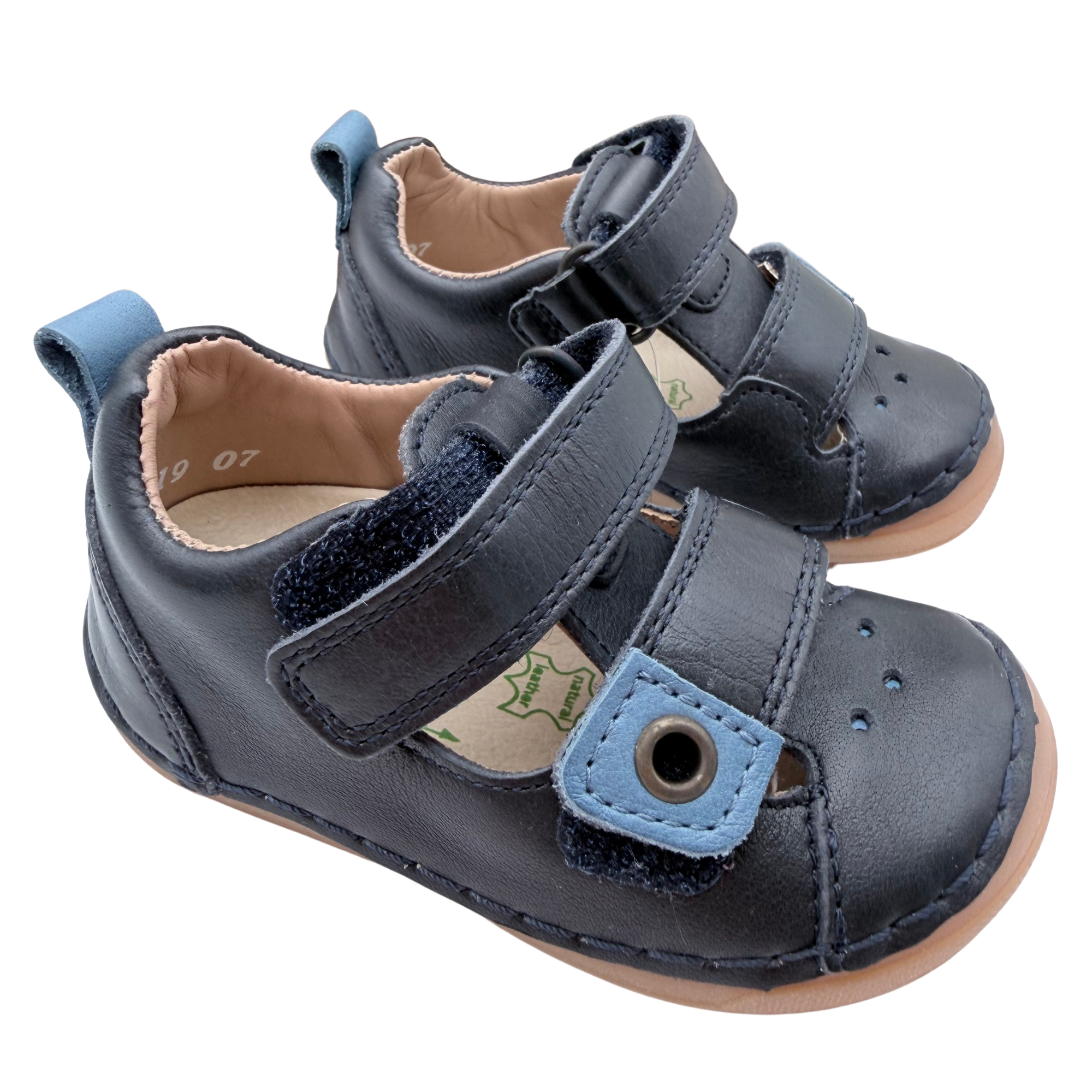 Sandales bleu marine — 19