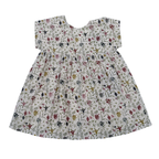 Robe liberty manches courtes — 9 mois
