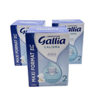 Lait infantile Calisma 2 – Lot de 3 x 1,2 kg – 6 à 12 mois