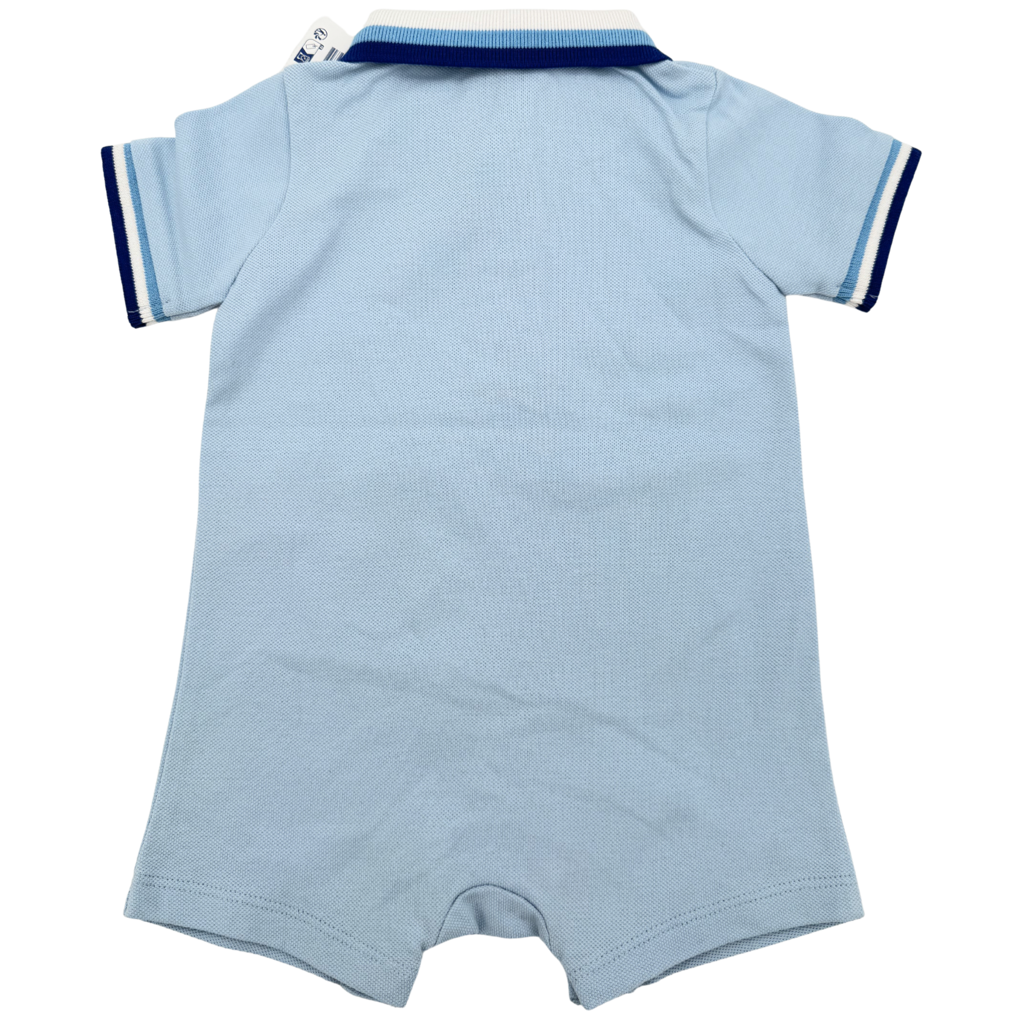 Combishort polo - 6 mois