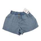 Short en jean léger — 12-18 mois