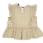 Blouse jaune — 6-7 ans