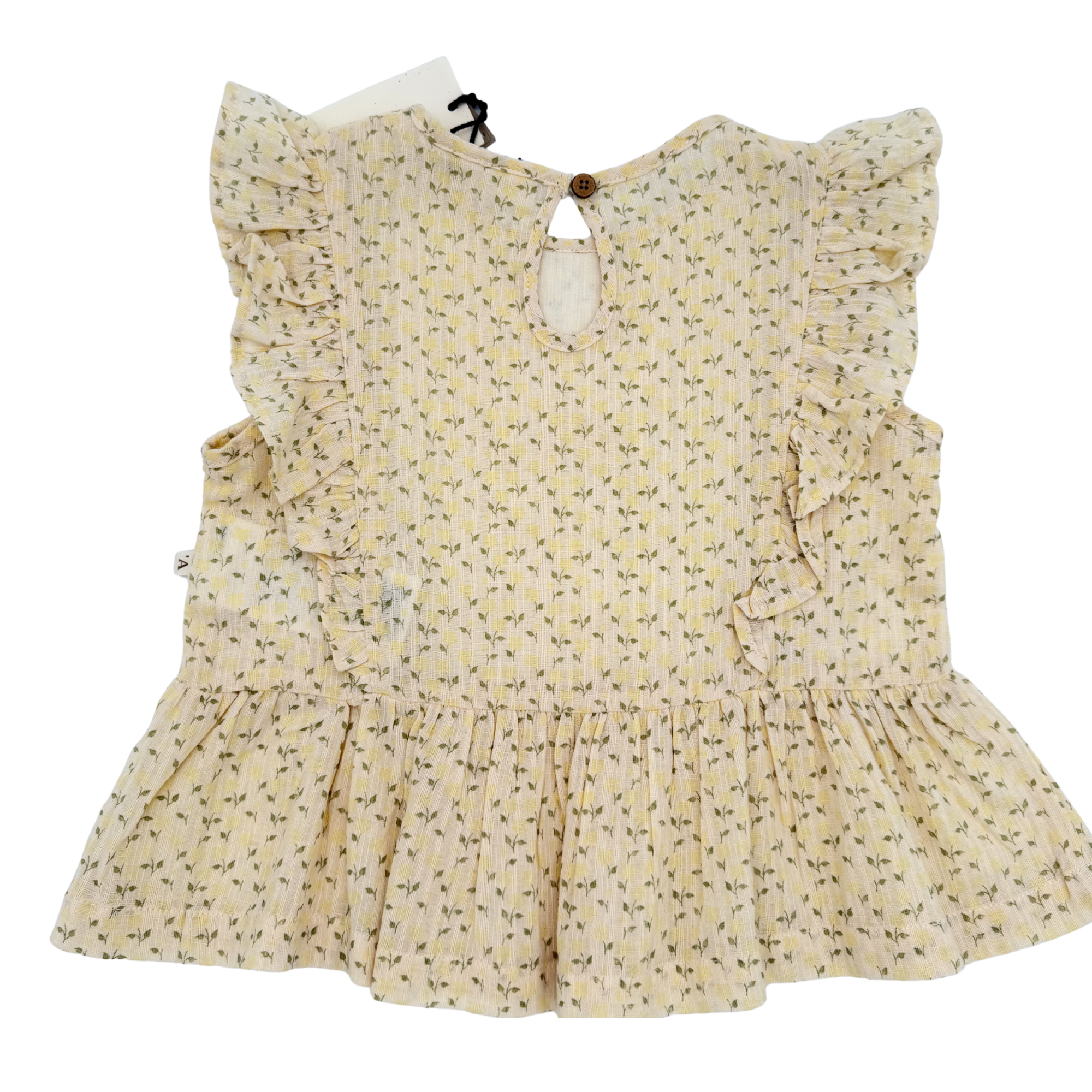 Blouse jaune — 6-7 ans