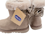 Bottines fourrées beige - 22