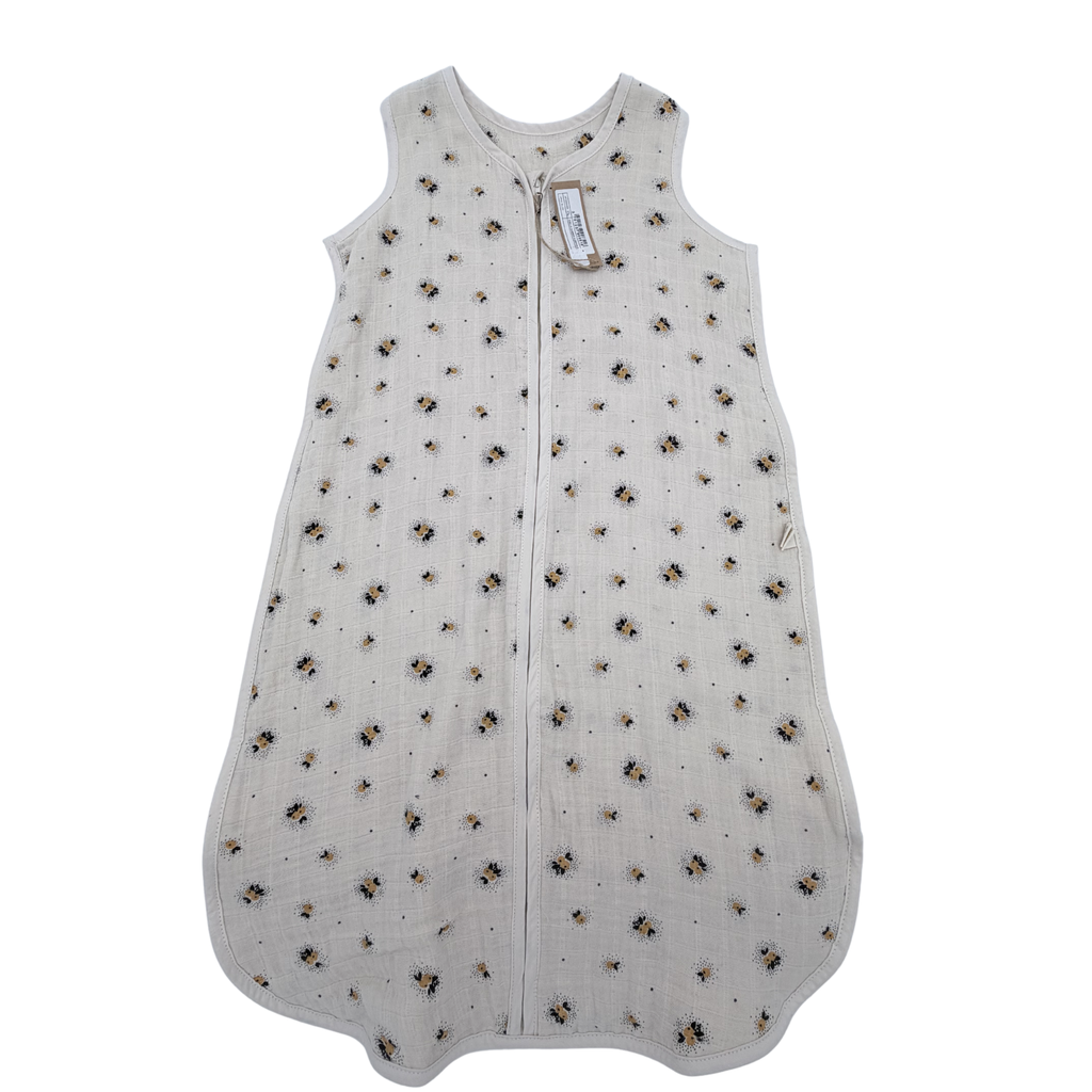 Gigoteuse gaze de coton fleurs TOG1 — 3-18 mois